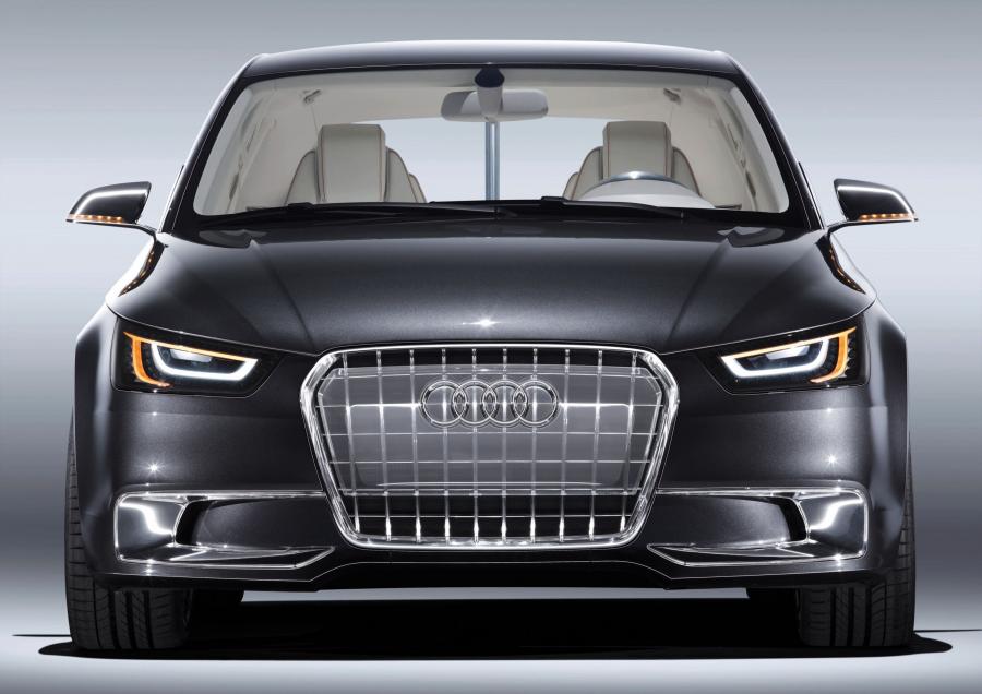  Audi A1 Sportback Concept 2008 года  (фото 13 из 56)